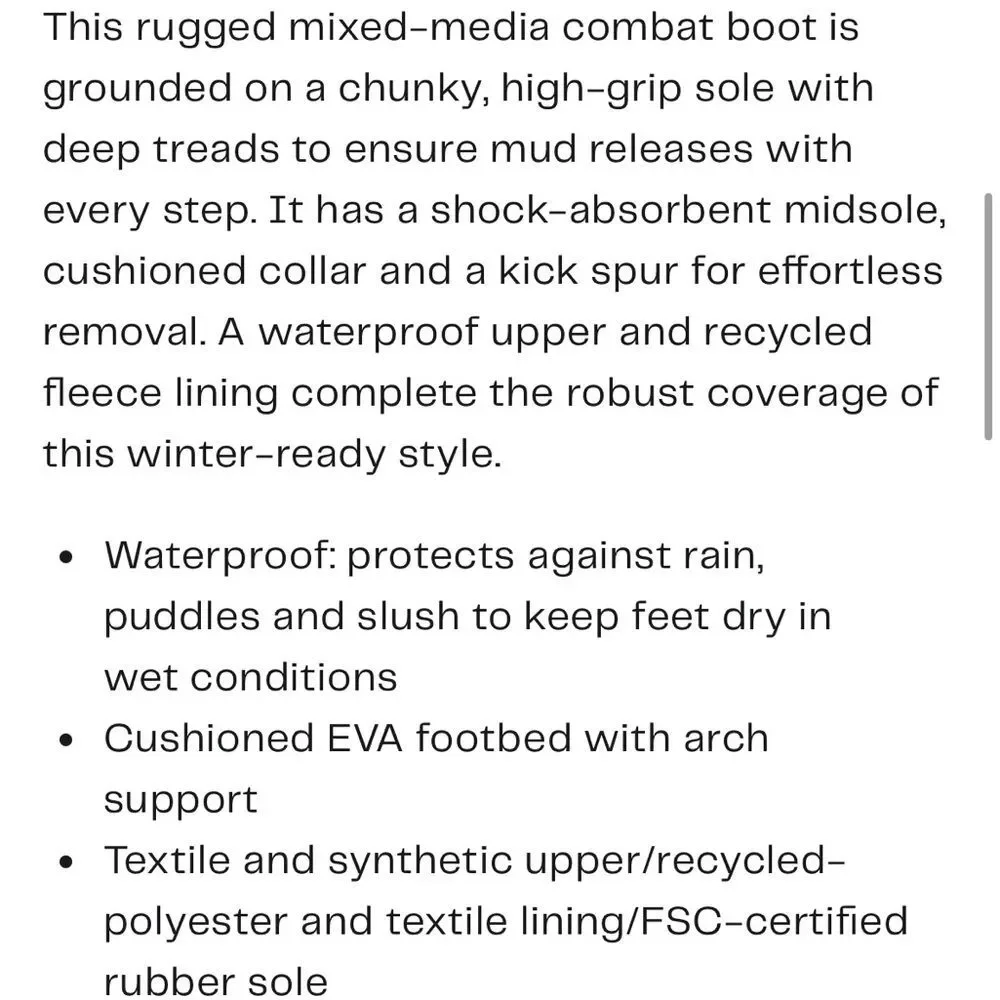 Hunter Explorer Desert Black and Cream Winter Boots